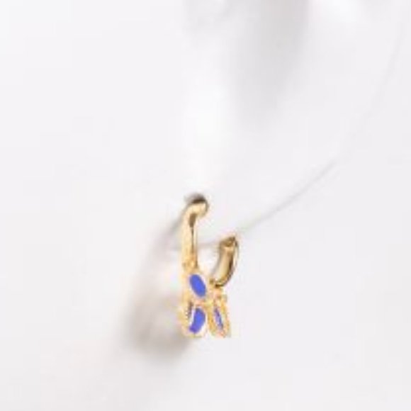 Gorjana Sayulita Huggies Earrings NWT - Picture 2 of 8